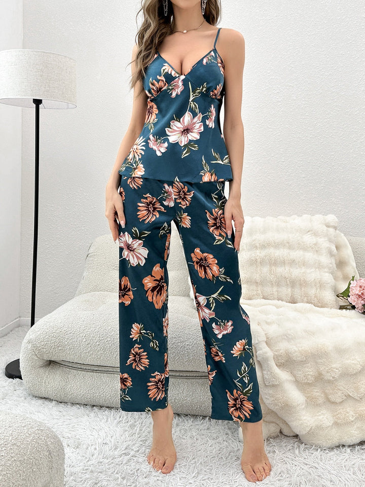 Cami and Pants Lounge Set by Coco Charli