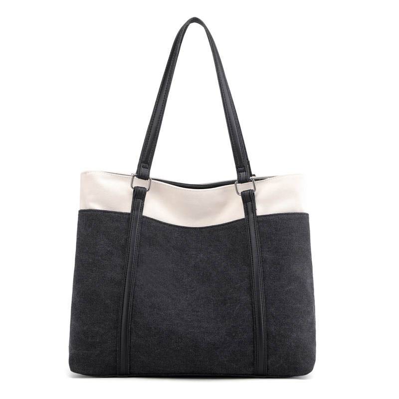 Lilly Canvas Tote by Threaded Pear