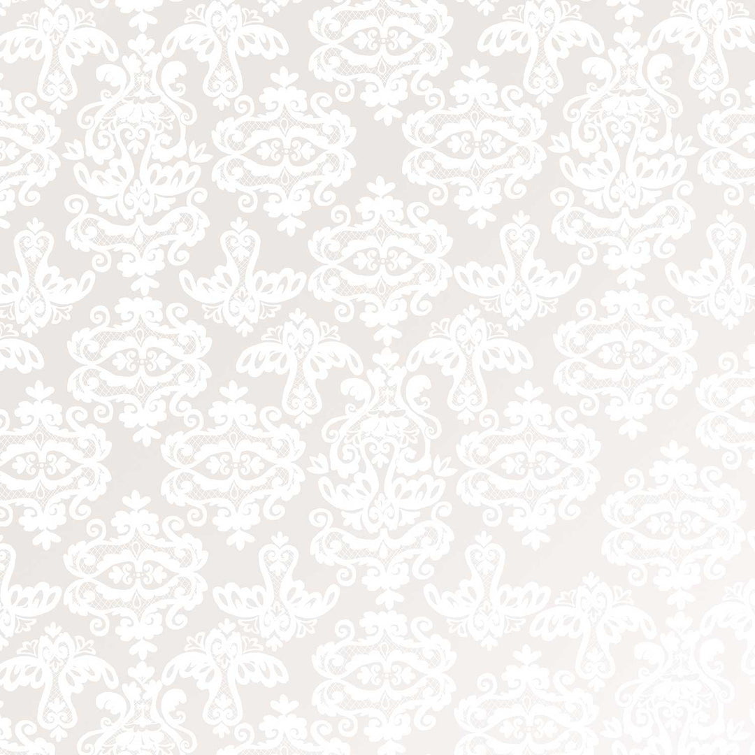 Pearl Damask Wedding Gift Wrap by Present Paper