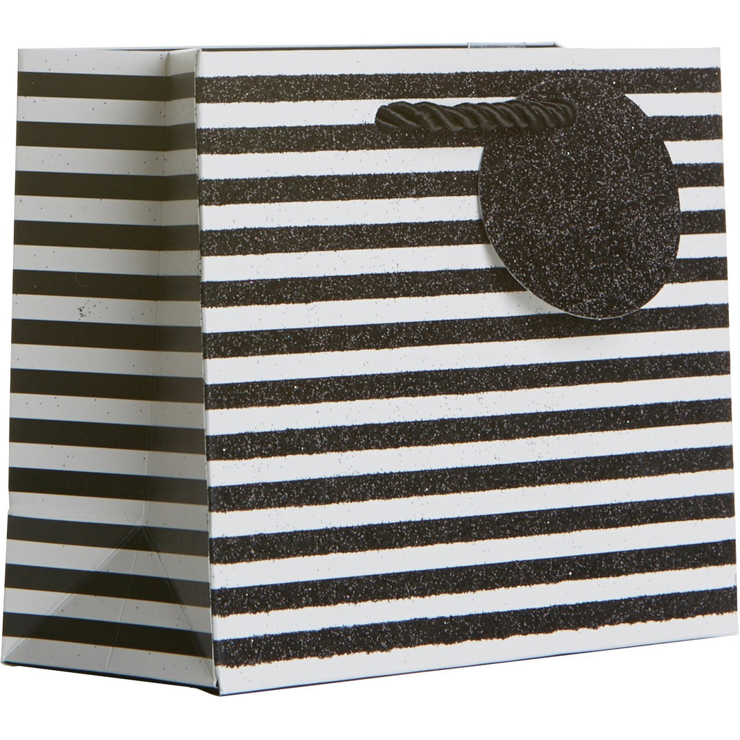 Small Matte Gift Bags with Glitter, Sophisticate by Present Paper
