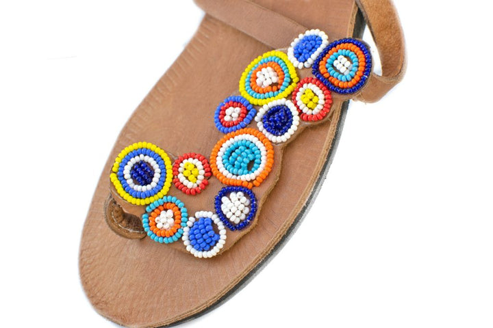 Bouquet Sandals in Multi by Swahili Coast