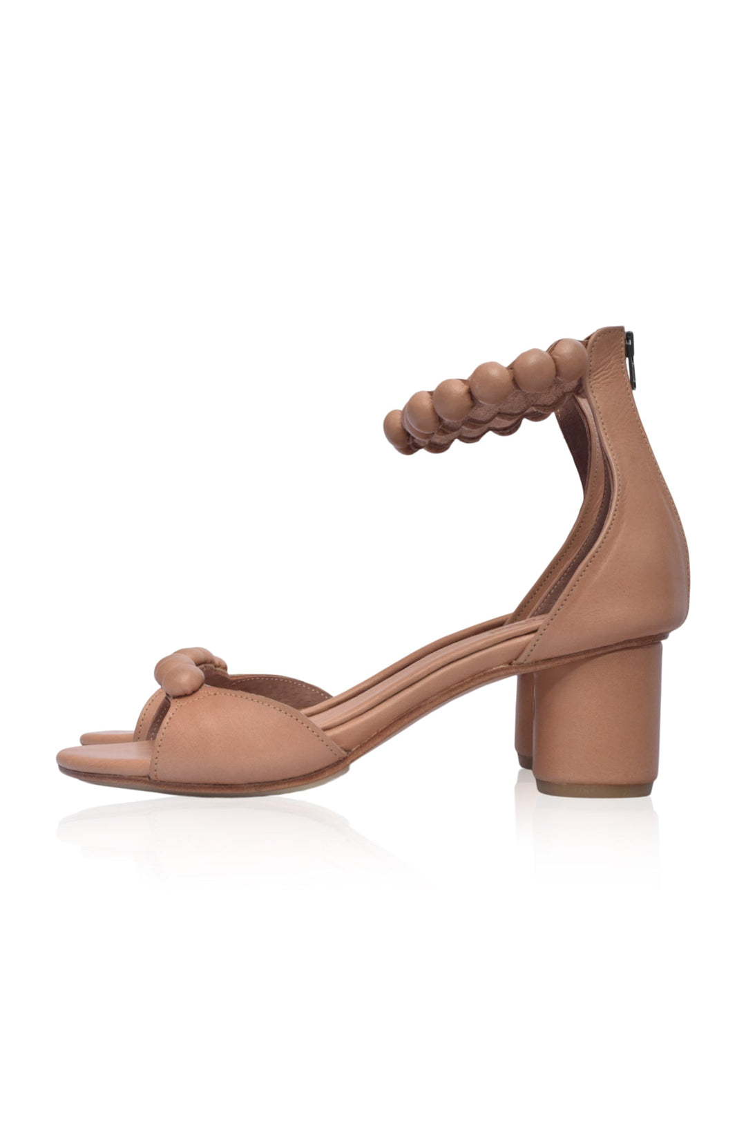 Candy Round Heel Sandals by ELF