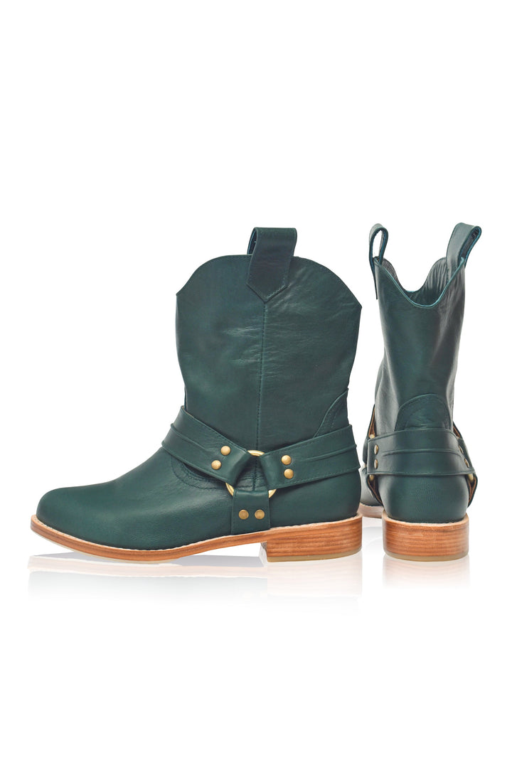 Cali Leather Boots by ELF