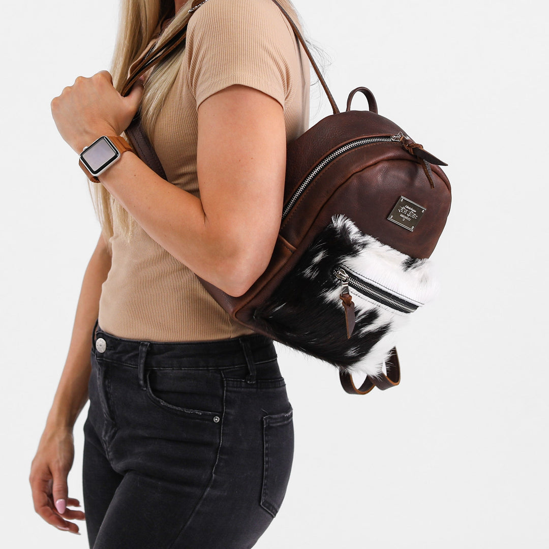 Leather Backpack by Lifetime Leather Co