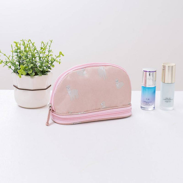 Portable Makeup Bag by Threaded Pear