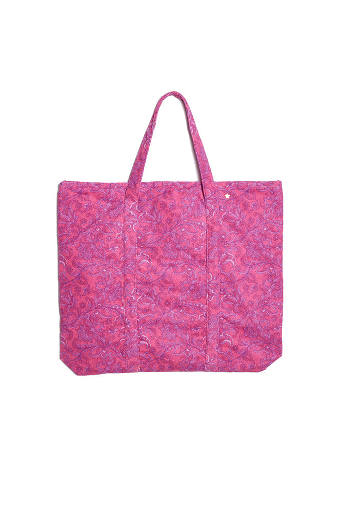 The Cassis Printed Terry Tote by Jocelyn