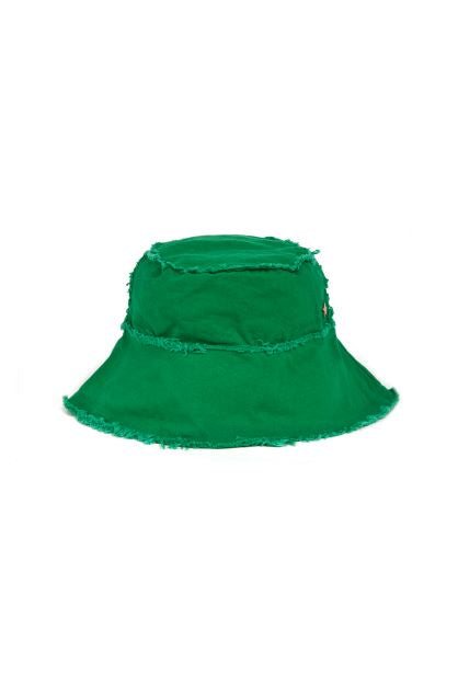 The Bondi Bucket Hat - Green by Jocelyn