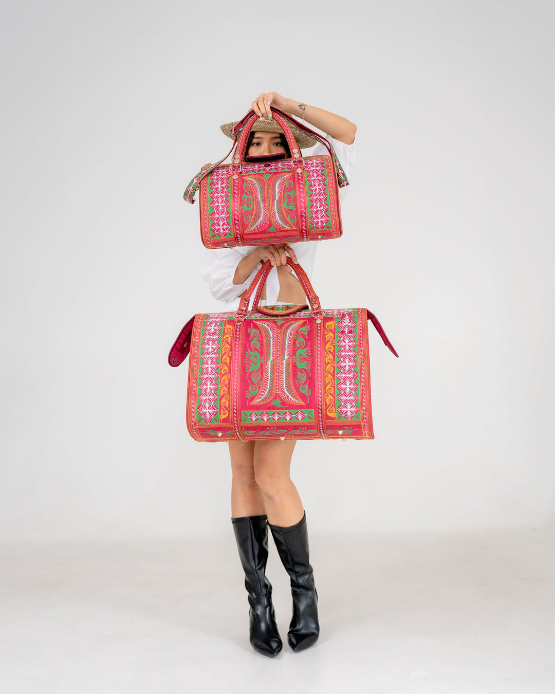 Mini Weekender Bag by Banda Bags