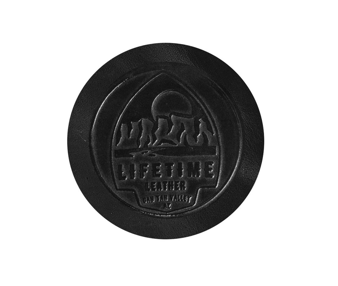 Genuine Leather Coaster Set (4) by Lifetime Leather Co