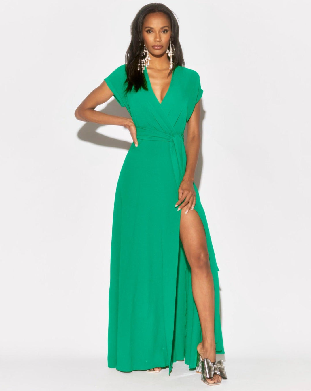 Jasmine Maxi Dress - Emerald by Meghan Fabulous