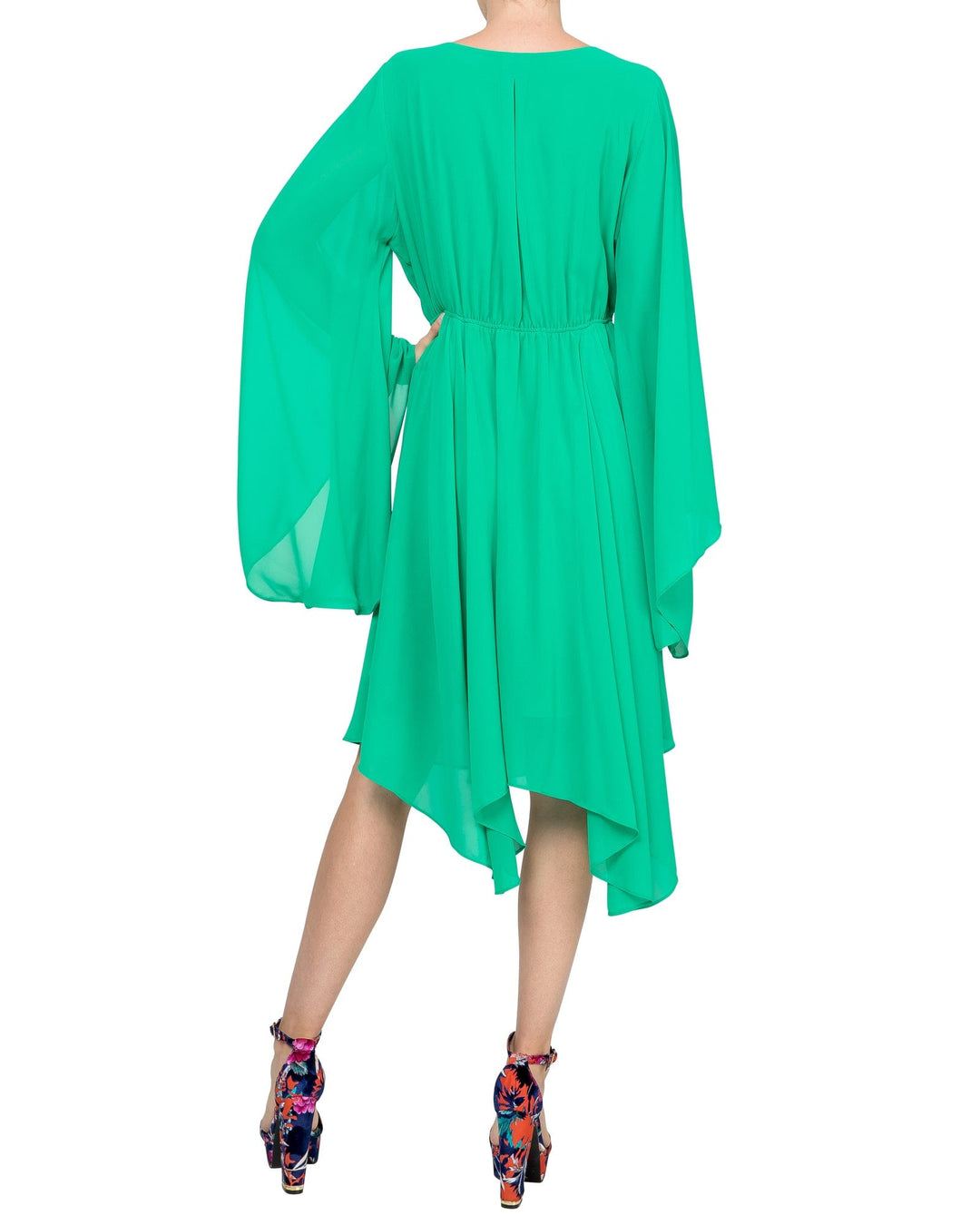 Sunset Dress - Emerald by Meghan Fabulous