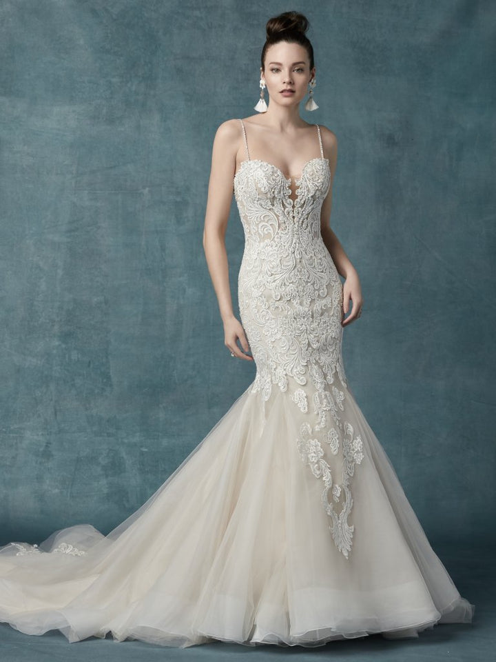 The 'Alistaire' Gown by Maggie Sottero Size 8