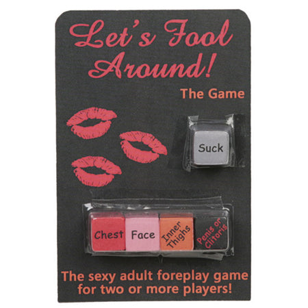 Lets Fool Around Dice Game by Sexology