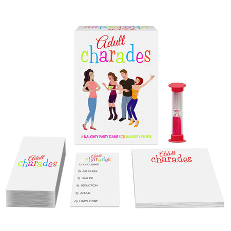 Adult Charades Game by Sexology