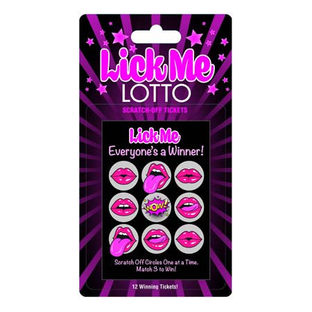 Lick Me Lotto by Sexology