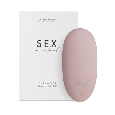 Bijoux Indiscrets Sex au Naturel Vibrating Personal Massager by Sexology