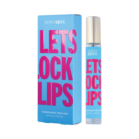 Simply Sexy Pheromone Body Mist Let's Lock Lips 3.35oz by Sexology