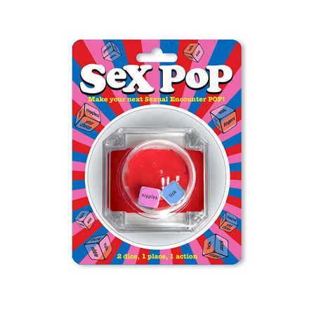 Sex Pop: Popping Dice Game by Sexology