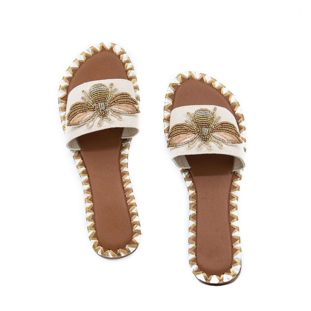 Bee Slippers by Tiana New York