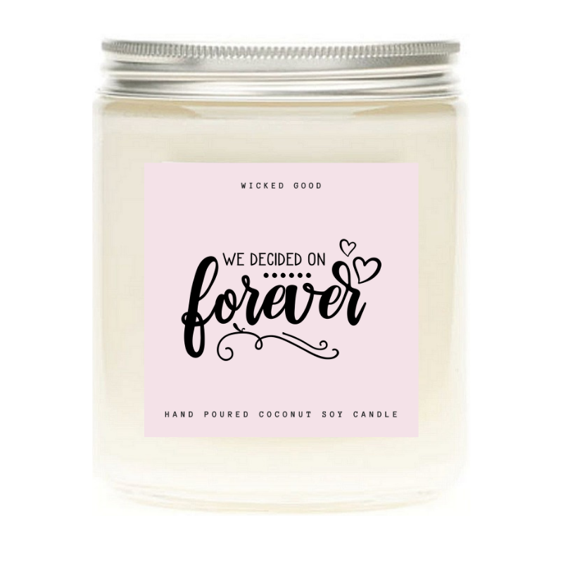 Wedding Candles by Wicked Good Perfume