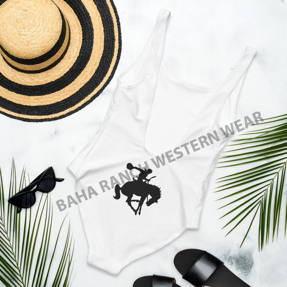 Yeehaw Swim Suit by Baha Ranch Western Wear