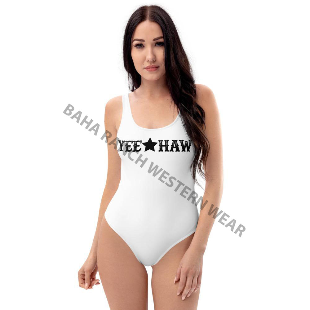 Yeehaw Swim Suit by Baha Ranch Western Wear