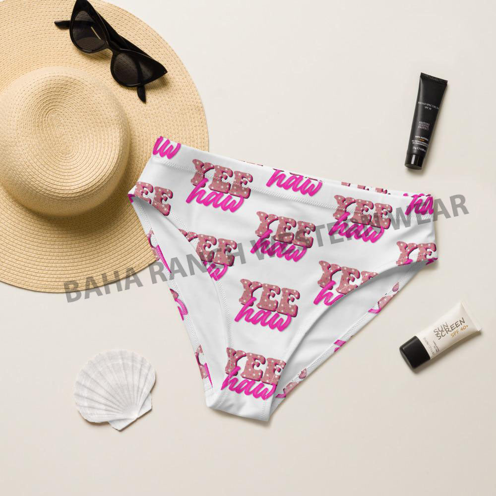 Yeehaw Bikini Bottom by Baha Ranch Western Wear