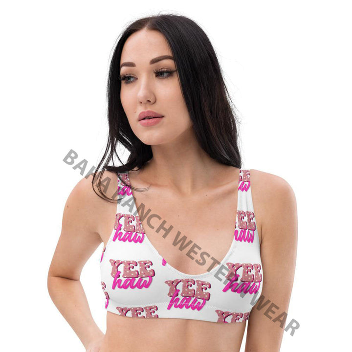 Yeehaw Bikini Top by Baha Ranch Western Wear