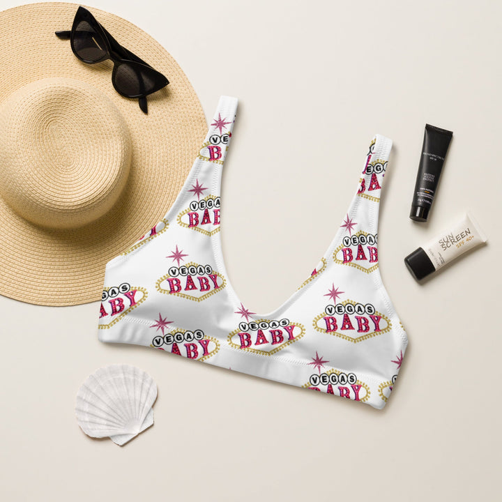Yeehaw Vegas Baby Bikini Top by Baha Ranch Western Wear