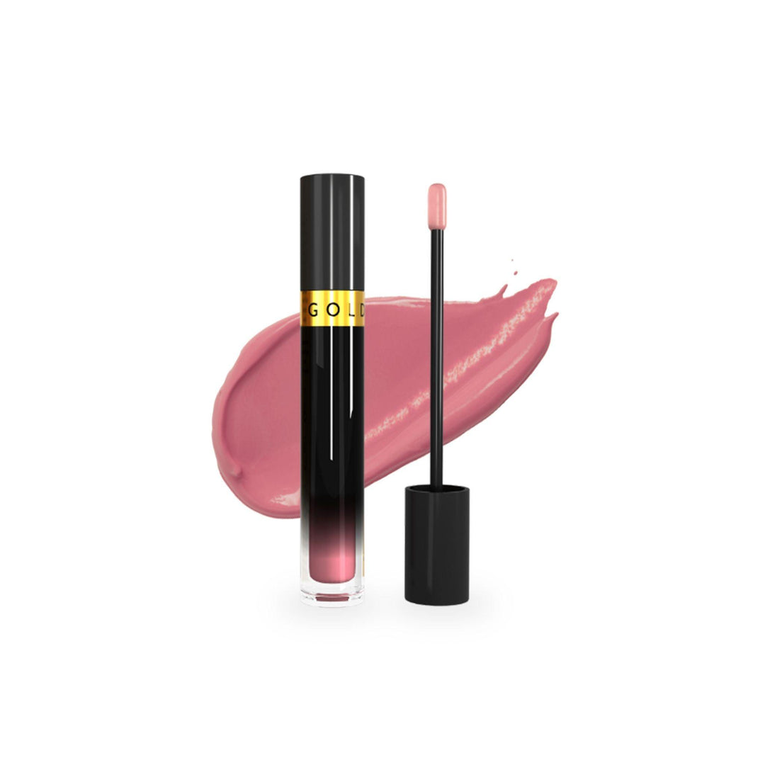 Bad Gyal Iconic Nudez Lip Gloss by Stay Golden Cosmetics