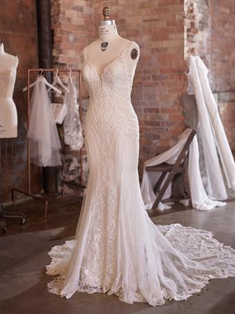 The 'Barrett' Gown by Sottero & Midgley Size 8