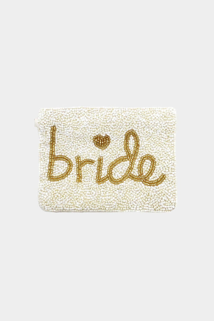 Beaded Bride Mini Bag by Embellish Your Life