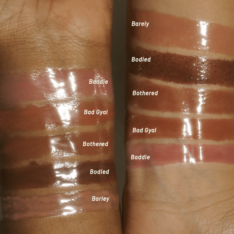Bothered Iconic Nudez Lip Gloss by Stay Golden Cosmetics