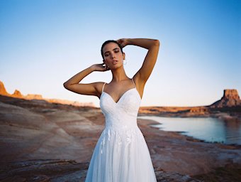 The 'Charlotte' Gown by Wilderly Bridal Size 14