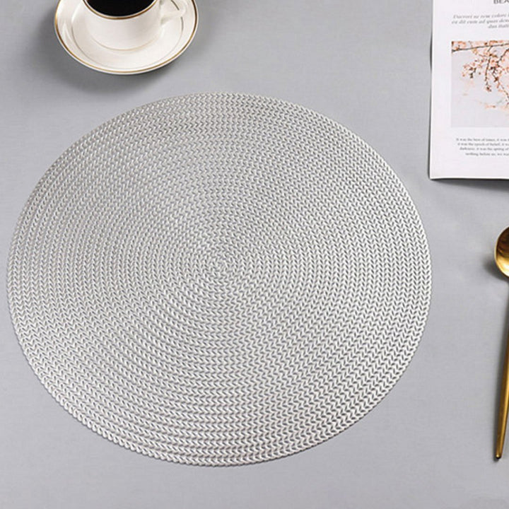 Metallics Placemat Set of 4 by ClaudiaG Collection