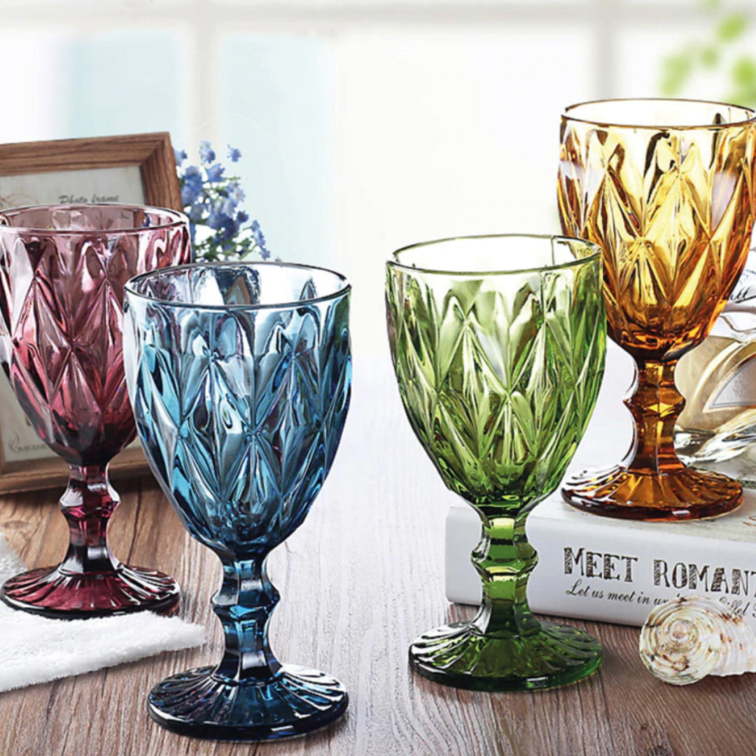 Party Goblet Set of 4 by ClaudiaG Collection