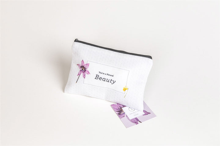 Bridal shower gift, Bridesmaids gift box, Natural spa gift set by Lizush