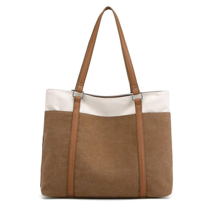 Lilly Canvas Tote by Threaded Pear