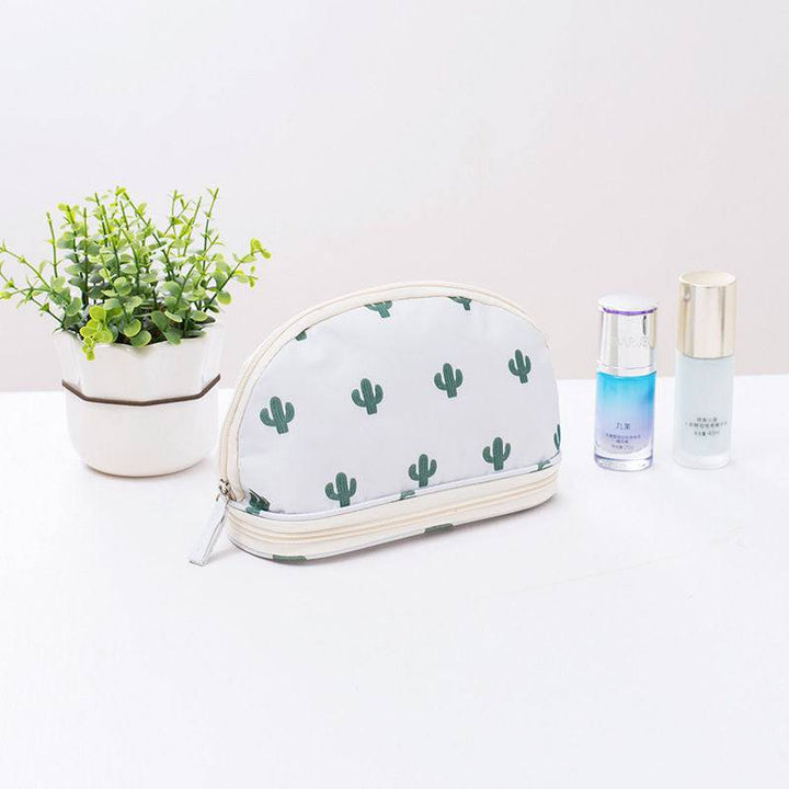 Portable Makeup Bag by Threaded Pear