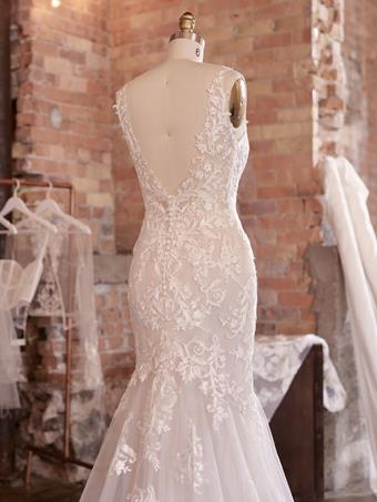 The 'Faustine' Gown by Rebecca Ingram Size 10