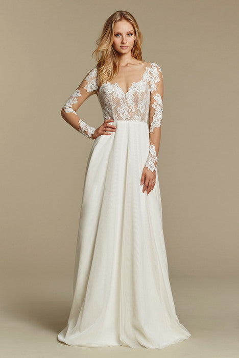 Blush by Hayley Paige 'Ginger' Gown Size 12