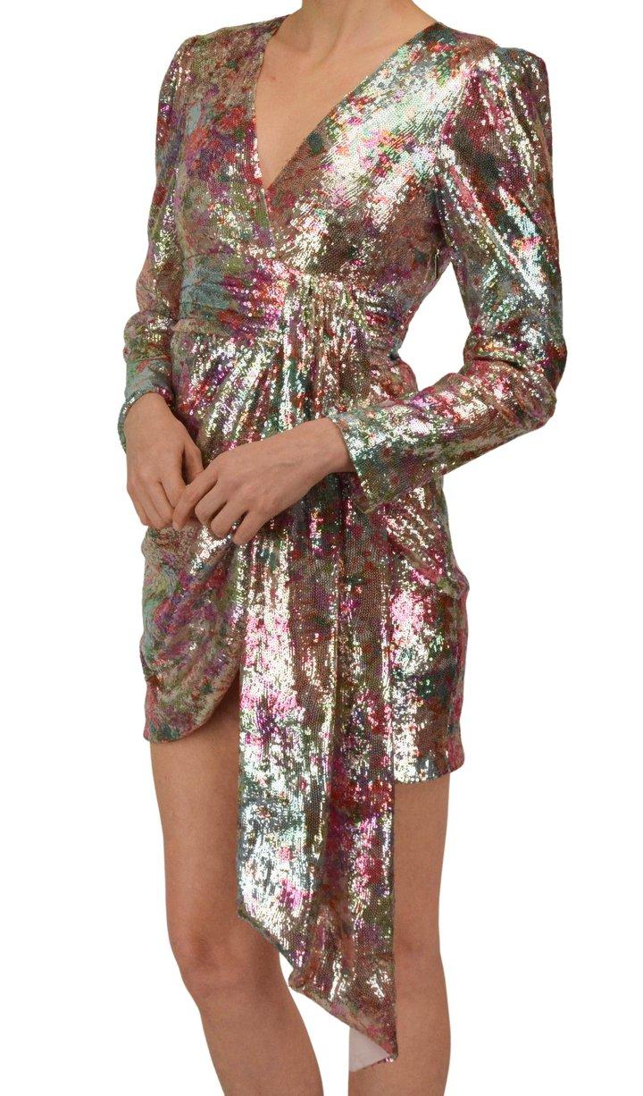strapless open back dress Rania Dress main image 1
