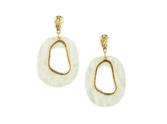 Liv Oliver statement earrings