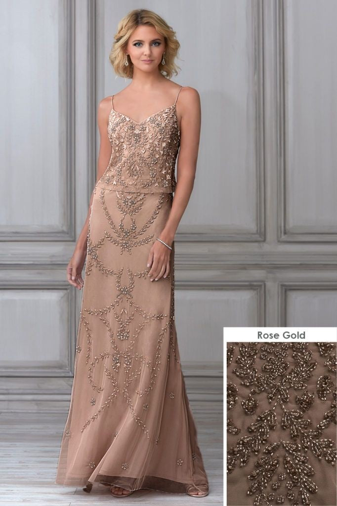Adrianna Papell Beaded Formal Gown Style 40112 Size 6