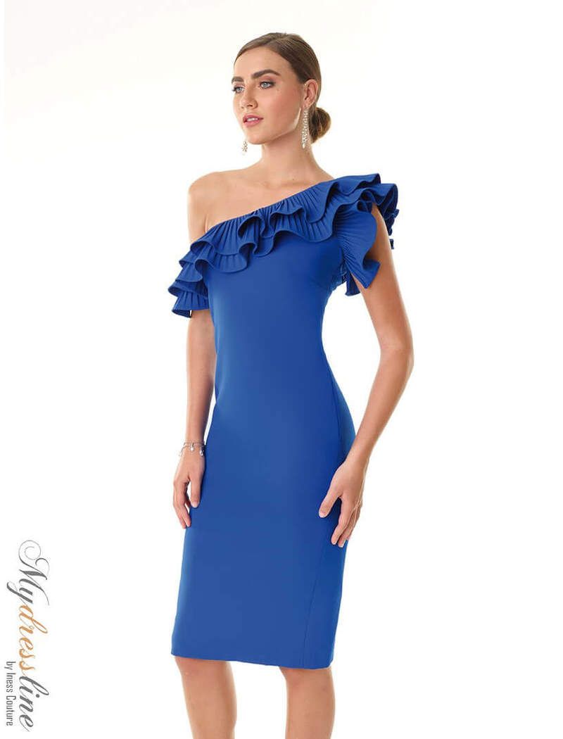 alberto makali blue dress Alberto Makali 185739 main image 1