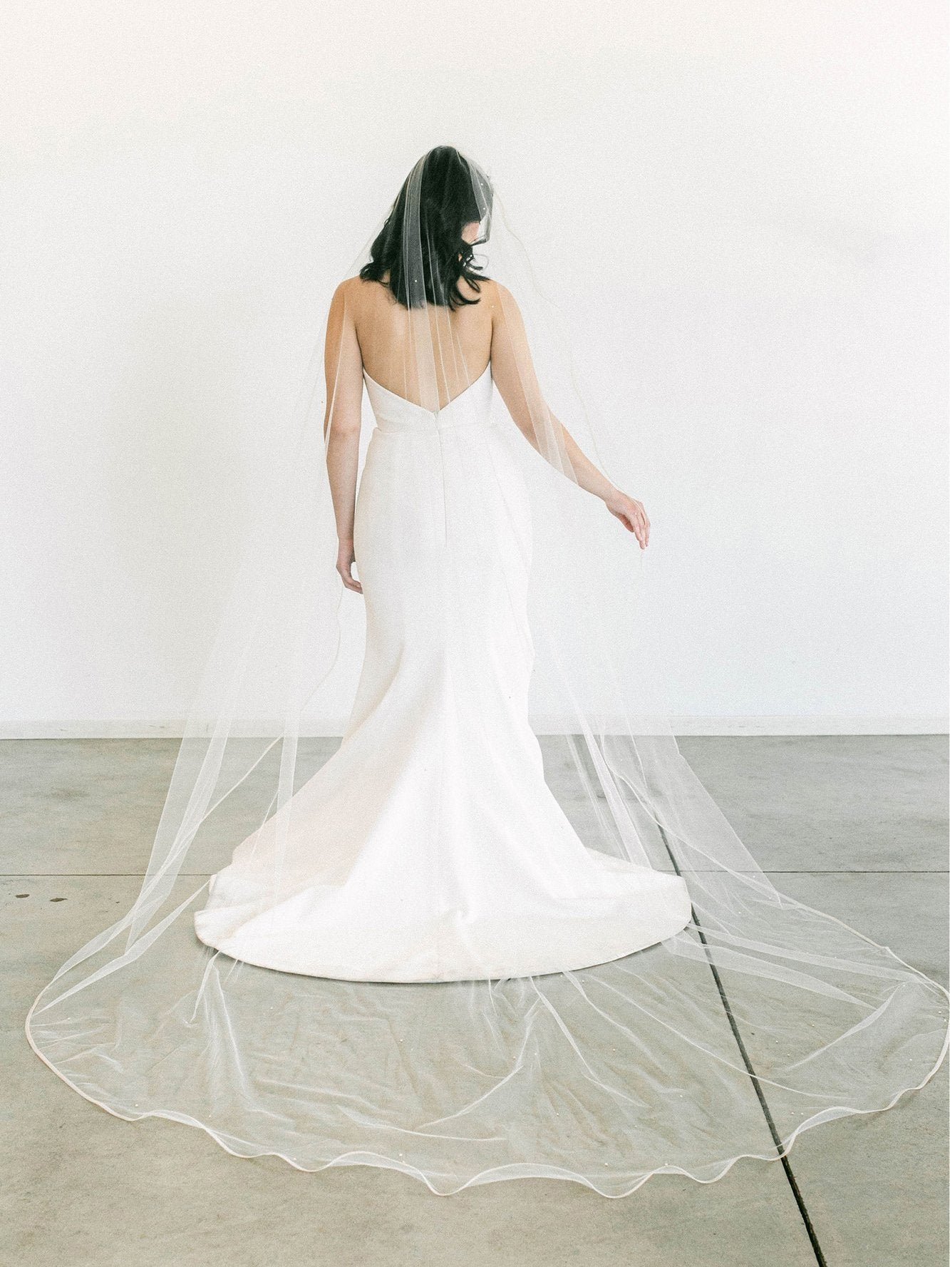 Anastasia Veil by Sara Gabriel – Pomp and Port