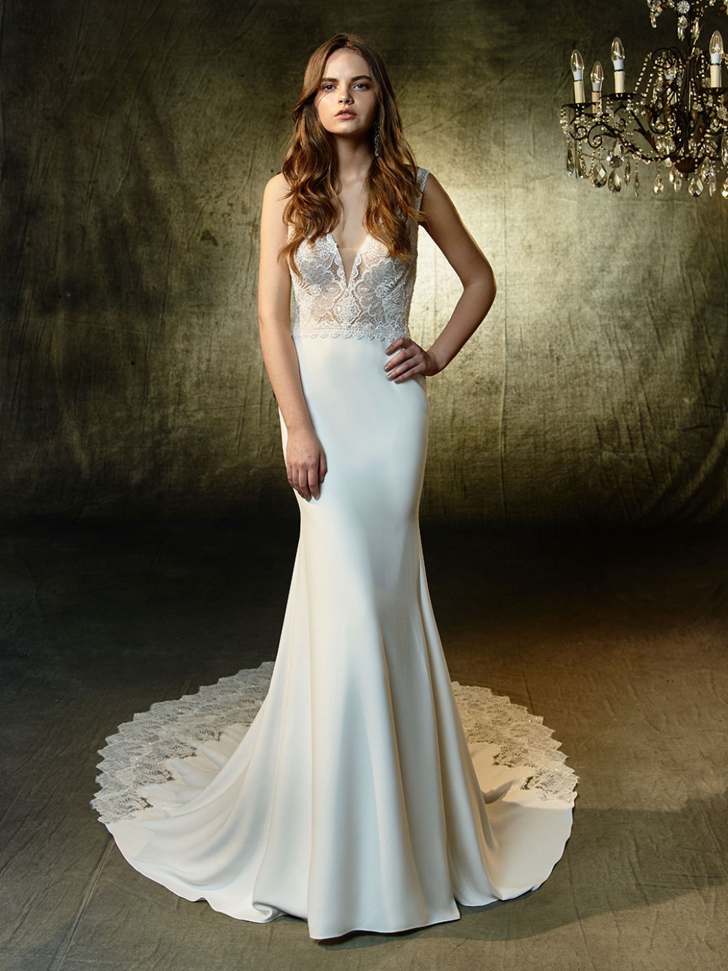 Blue by Enzoani Luz Gown Size – Pomp and Port