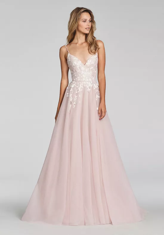 Blush by Hayley Paige Style 1709 (Denver) Size 12