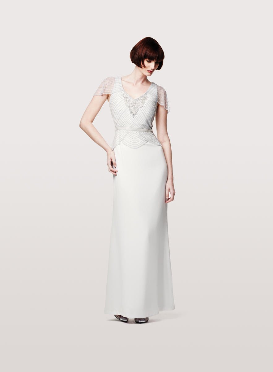 Daymor Art Deco Inspired Gown Style 151 Size 18