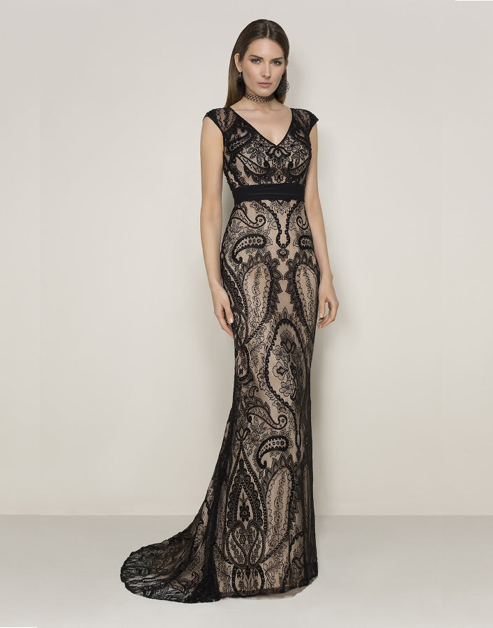 Eleni Elias Formal Gown Style E872 Size 10